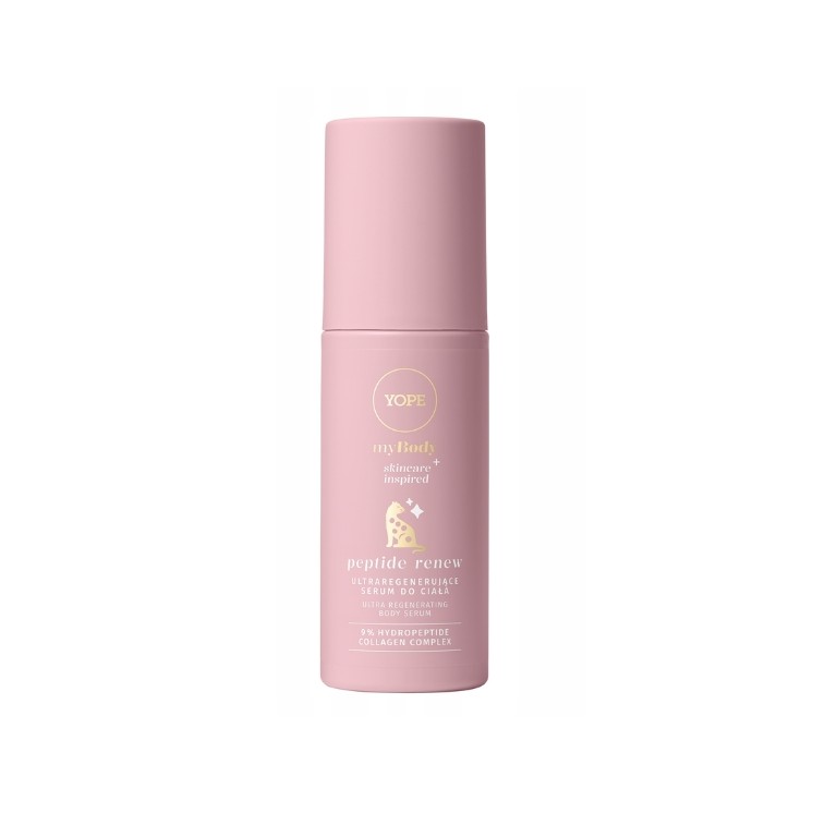 YOPE myBODY Peptide Renew Regenerierendes Körperserum mit Peptiden 150 ml