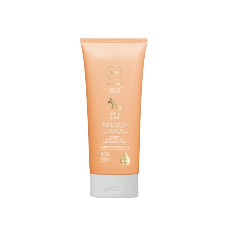 YOPE myBODY Vit-C Glow Illuminating Body Peeling mit Vitamin C 200 ml