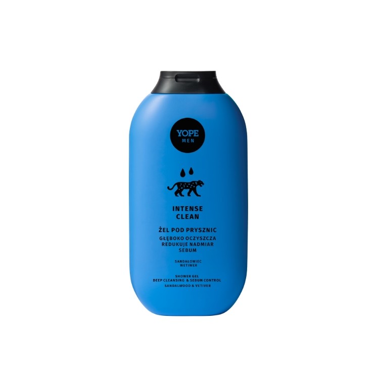 YOPE Men Intensives Reinigungsduschgel für Männer 400 ml