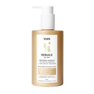 YOPE Rebuild My Hair Odżywka-kuracja odbudowująca strukturę włosa 300 ml