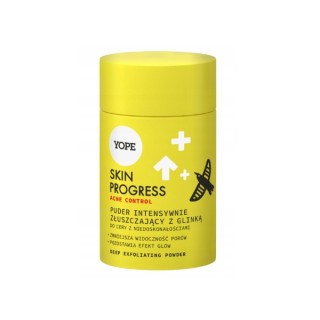 Інтенсивно відлущувальна глиняна пудра для обличчя YOPE Skin Progress Acne Control 30 г