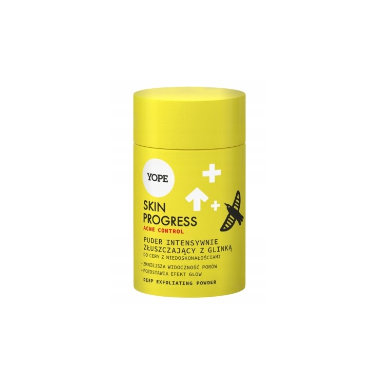 YOPE Skin Progress Akne-Kontrolle Intensiv Peeling-Ton-Gesichtspuder 30 g