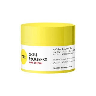 YOPE Skin Progress Acne Control Maska-galaretka na noc z salicylanami 50 ml