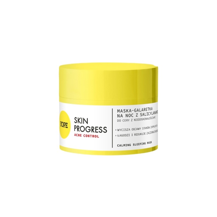 YOPE Skin Progress Acne Control Night Jelly Mask with Salicylates 50 ml