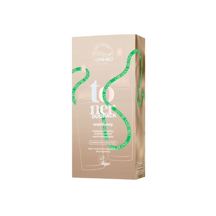 OnlyBio Hair in Balance Duo Pack Valinate Hair Toner 2x100 ml