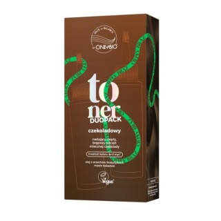 OnlyBio Hair in Balance Duo Pack Chocolate Hair Toner 2x100 ml