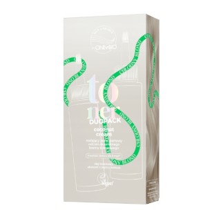 OnlyBio Hair in Balance Duo Pack Тонік для волосся Coconut Cream 2x100 мл