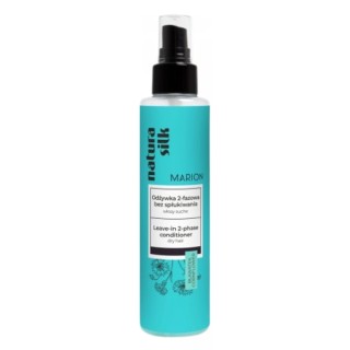 Marion Natura Silk 2-fazowa Odżywka bez spłukiwania do włosów suchych 150 ml