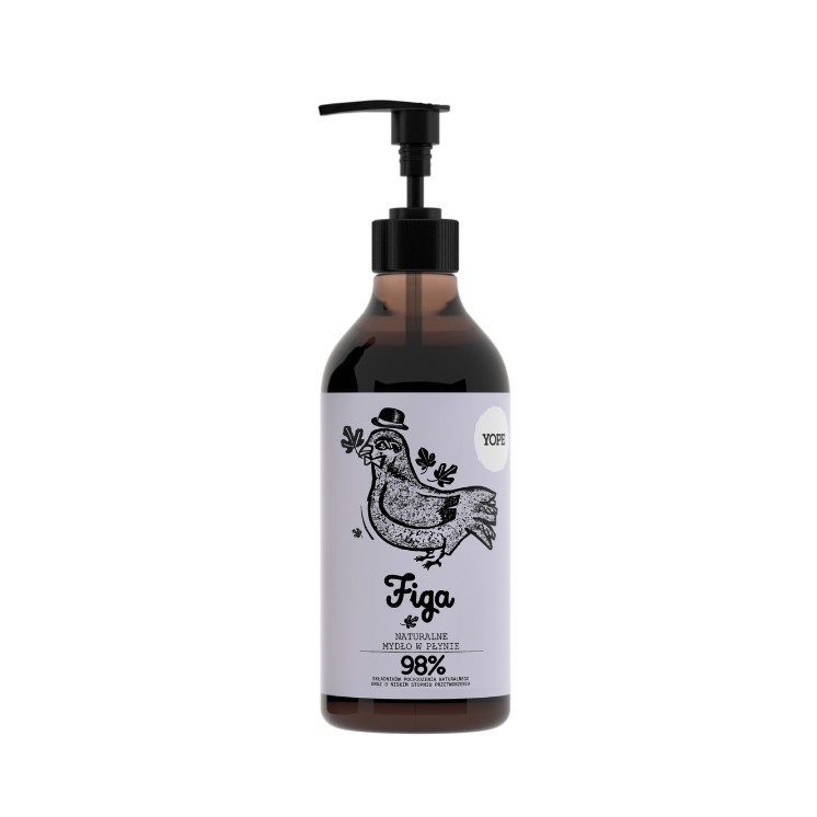 YOPE Feigen-Flüssigseife 500 ml