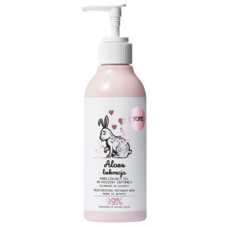 YOPE Intimhygienegel Aloe und Süßholz 300 ml