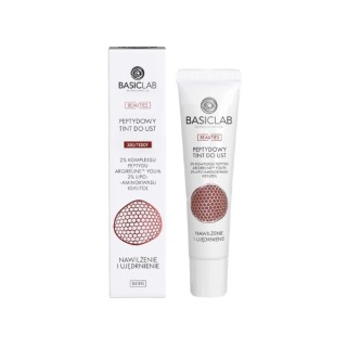 BasicLab Dermocosmetics Beauties peptydowy Tint do ust /300/ Teddy 15 ml