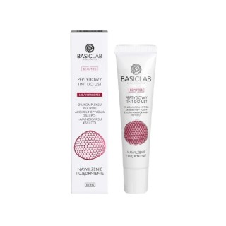 BasicLab Dermocosmetics Beauties peptydowy Tint do ust /400/ Vintage Red 15 ml