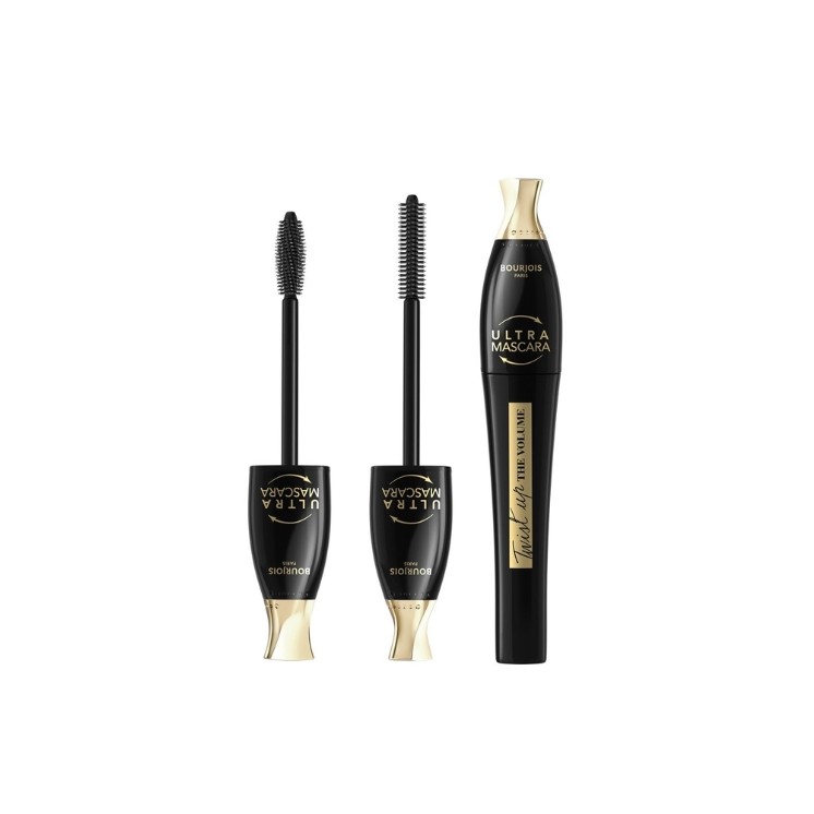 Bourjois Twist up the Volume Mascara Black 8 ml