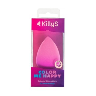 KillyS 3D Make-up-Schwamm Color Me Happy 1 Stück