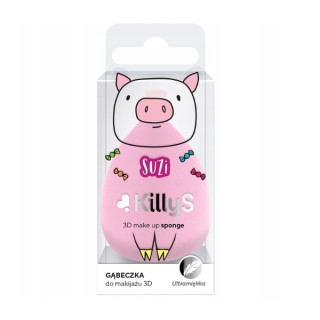 KillyS 3D Ultra Make-up-Schwamm Soft 1 Stück