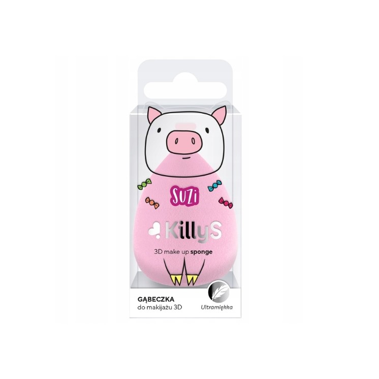 KillyS 3D Gąbka do makijażu Ultra Soft 1 sztuka
