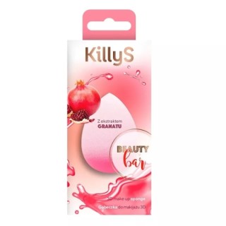 KillyS 3D Gąbka do makijażu z ekstraktem Granatu 1 sztuka