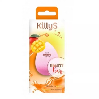 KillyS 3D Gąbka do makijażu z ekstraktem Mango 1 sztuka