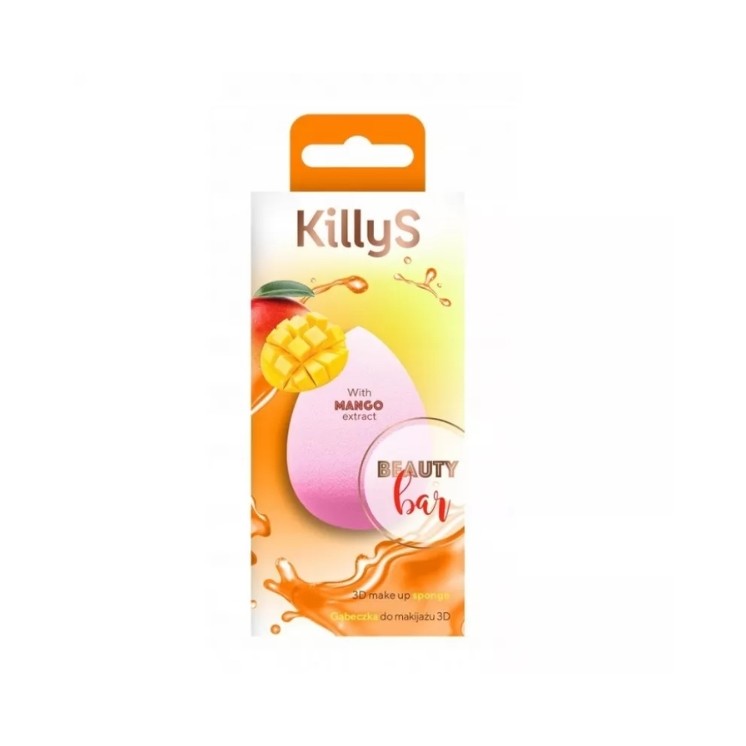 KillyS 3D Make-up-Schwamm mit Mango , 1 Stück