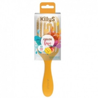 KillyS Color Love Mango Haarbürste 1 Stück