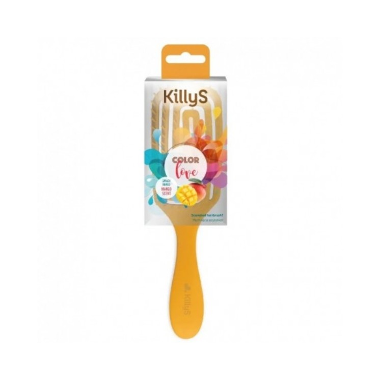 Щітка для волосся KillyS Color Love Mango 1 шт.