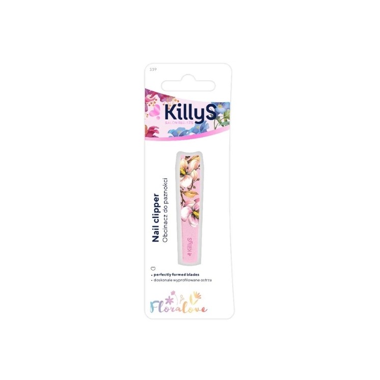 KillyS Floralove Blumen-Nagelknipser 1 Stück