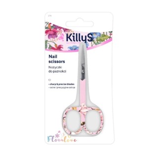KillyS Floralove Blumen-Nagelschere, 1 Stück