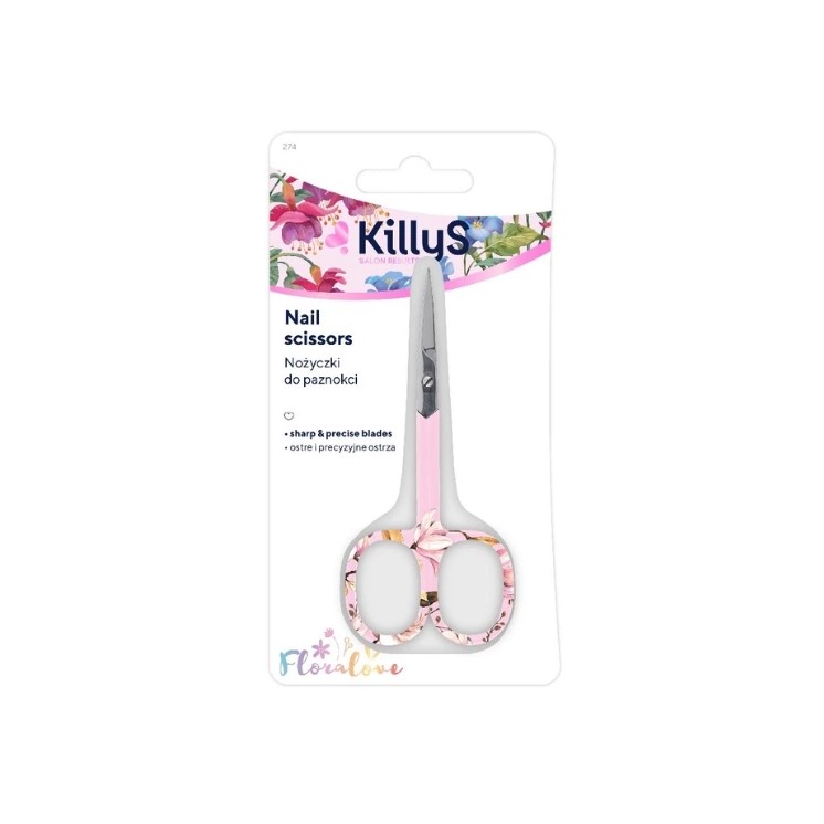 KillyS Floralove Blumen-Nagelschere, 1 Stück