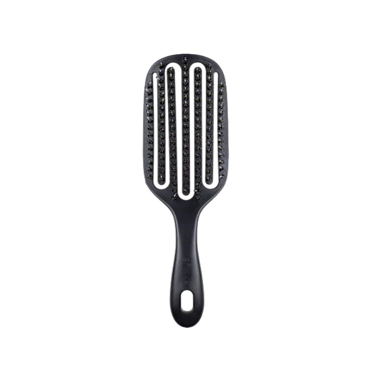 KillyS Boar Bristle Hairbrush Black 1 pc