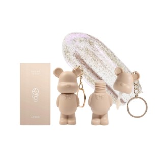 Lovro Sugar Teddy Błyszczyk do ust z drobinkami 1,4 g