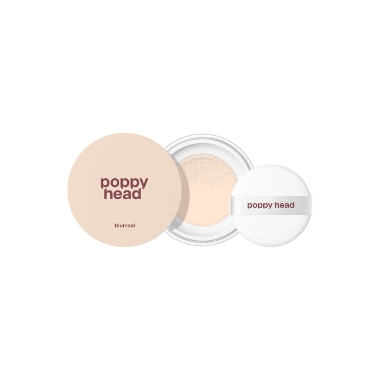 Poppy Head Blurreal Loose Powder Smoothing and mattifying powder 13 g
