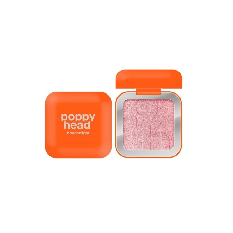 Poppy Head 2in1 Bouncelight Creamy Blushlighter /02/ Bluff 3.1 g
