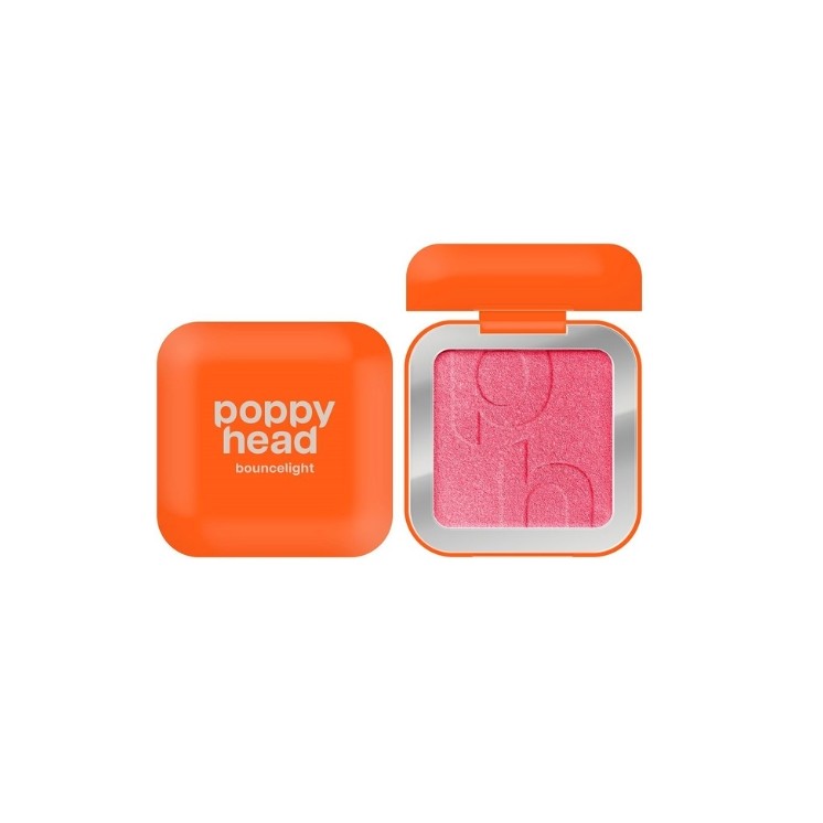 Poppy Head 2w1 Bouncelight Creamy Blushlighter kremowy Róż i Rozświetlacz do twarzy /03/ Cheekup 3.1 g