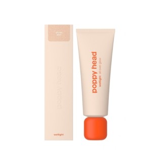 Poppy Head Wetlight All Over Glow Liquid Illuminating Cream für Körper und Gesicht /02/ Glitterini 50 ml