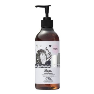 YOPE Rose and Frankincense Shower Gel 400 ml