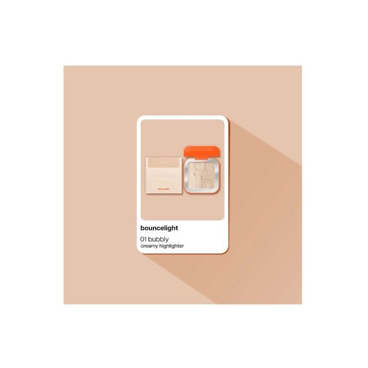 Poppy Head Bouncelight Creamy Highlighter /01/ Bubbly 3,1 g