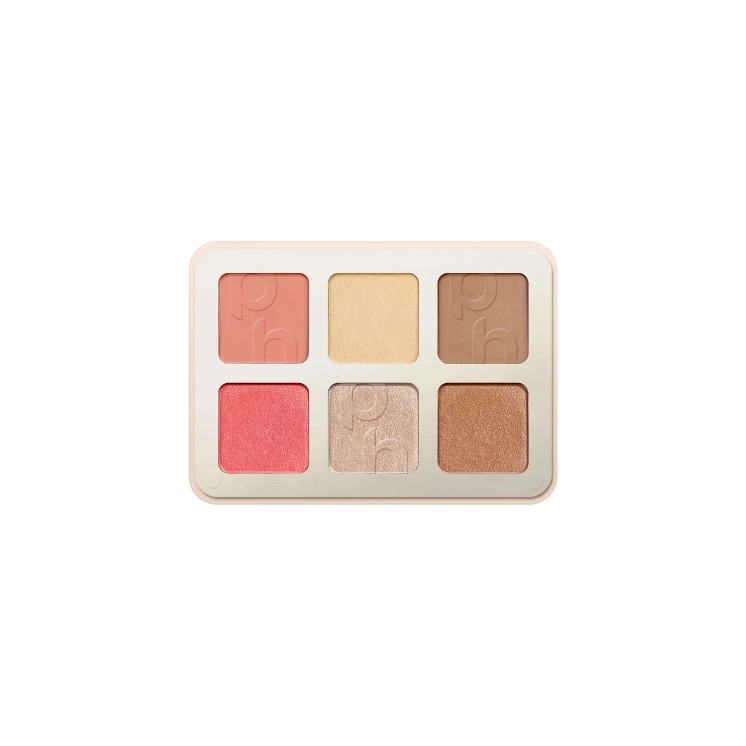 Poppy Head Shapeshift Gesichts- und Augenpalette Multifunktionale Augen- und Gesichtspalette 18 g