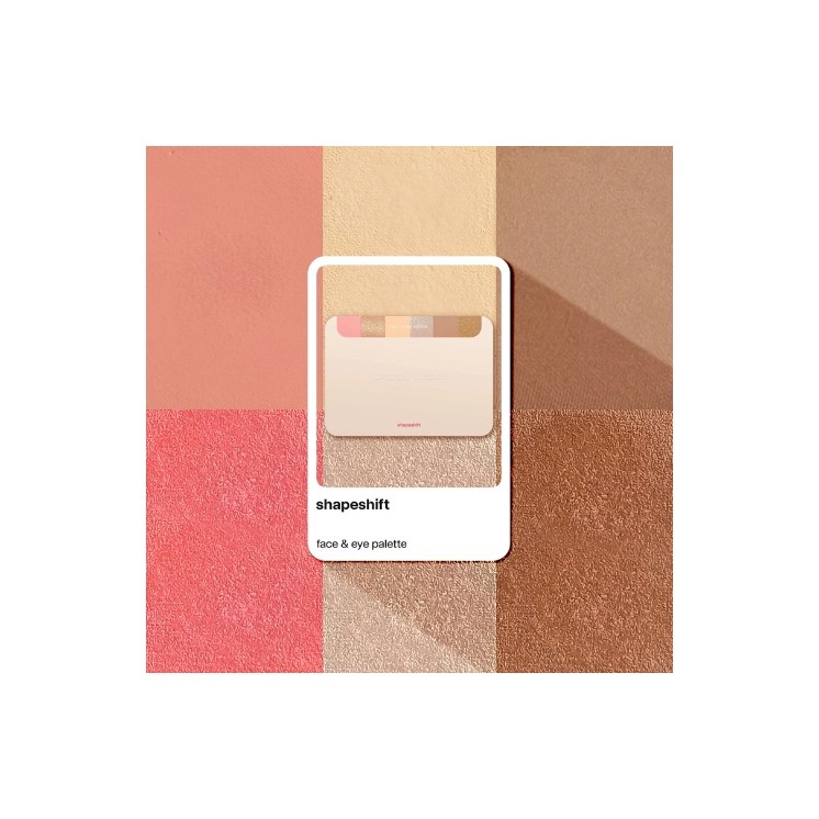 Poppy Head Shapeshift Gesichts- und Augenpalette Multifunktionale Augen- und Gesichtspalette 18 g
