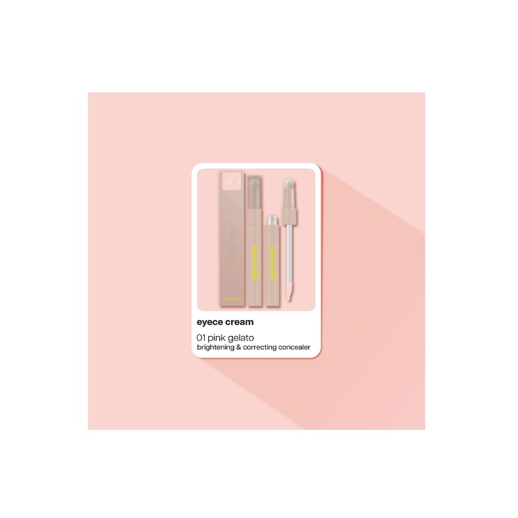 Poppy Head Cream aufhellender und korrigierender Augen-Concealer /01/ Pink Gelato 3,7 g