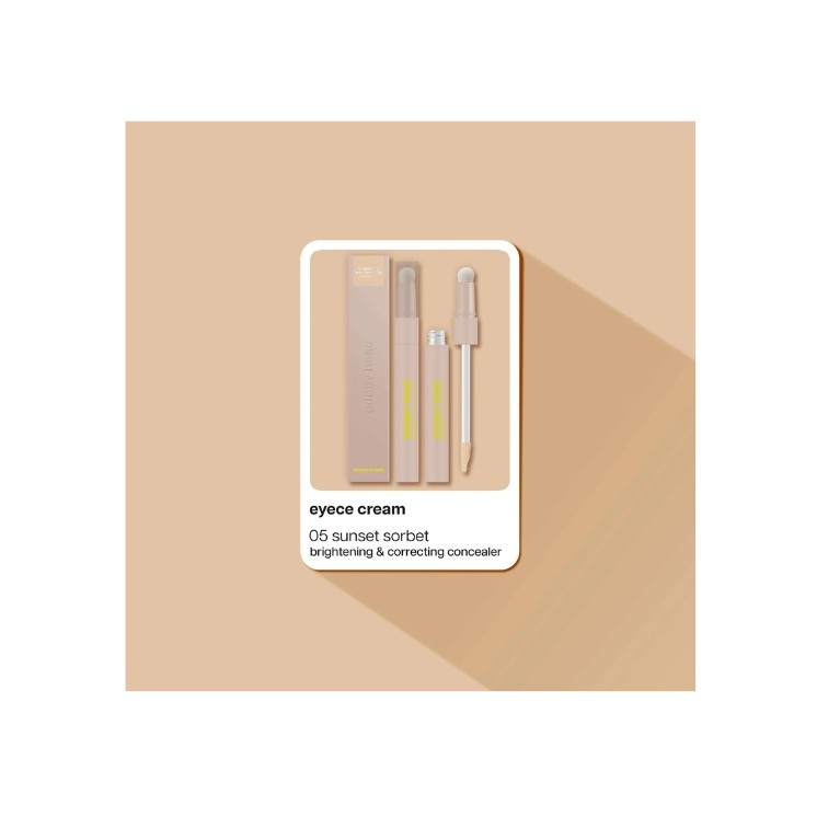 Poppy Head Cream , aufhellender und korrigierender Augen-Concealer /05/ Sunset Sorbet 3,7 g