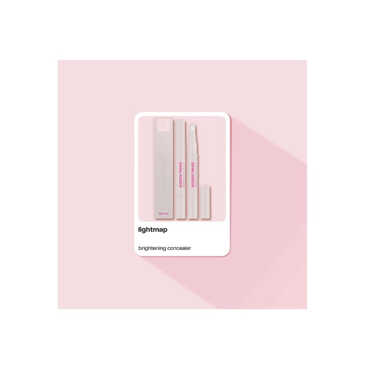Poppy Head Lightmap Aufhellender Concealer 2,2 2 g