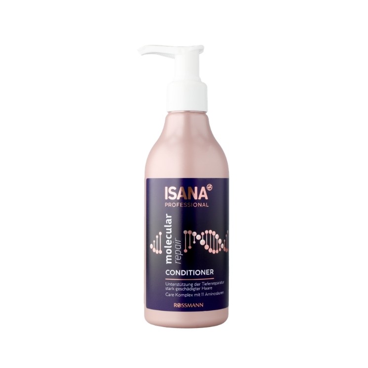 Isana Professional Molecular Repair Odżywka do włosów zniszczonych 250 ml