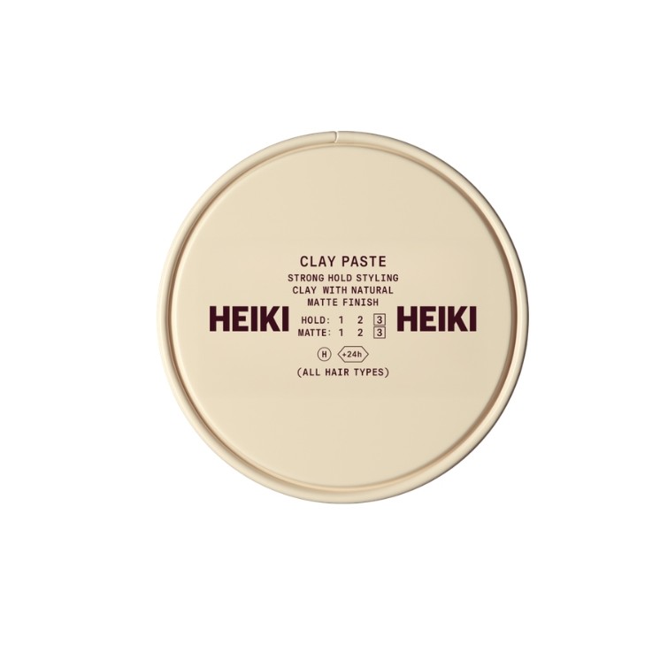 Heiki Heiki glinkowa Pasta do włosów Fir Balsam & Neroli 85 g