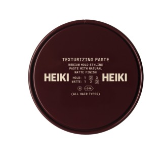 Heiki Heiki Texturising teksturyzująca Pasta do włosów Shiso & Verbena 85 g