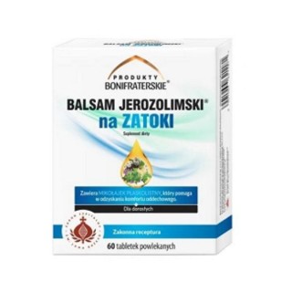 Balsam Jerozolimski Na Zatoki 60 tabletek