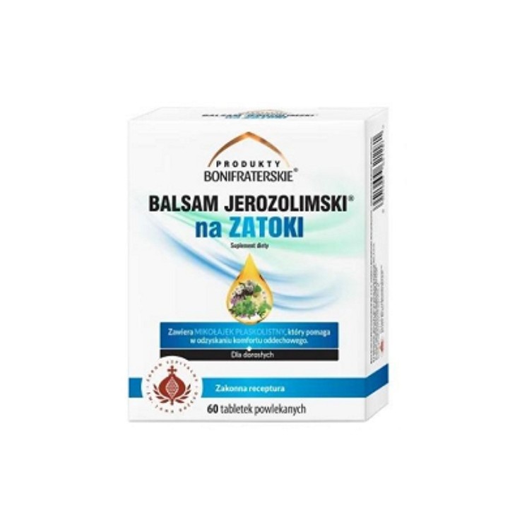 Jerusalem-Balsam für die Nasennebenhöhlen, 60 Tabletten
