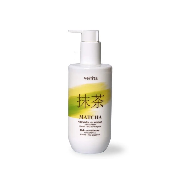 Venita Matcha Stärkende Haarspülung 300 ml