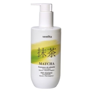 Venita Matcha Stärkendes Haarshampoo 300 ml