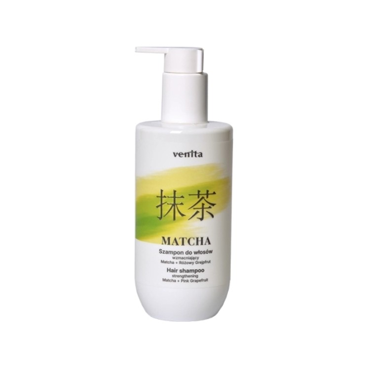 Venita Matcha wzmacniający Szampon do włosów 300 ml