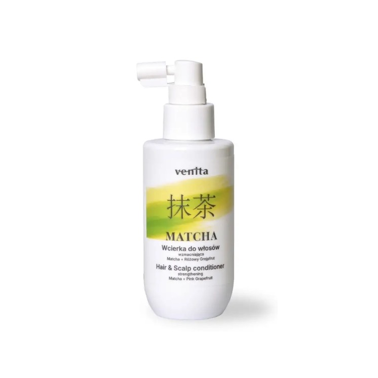Venita Matcha wzmacniająca Wcierka do włosów 150 ml